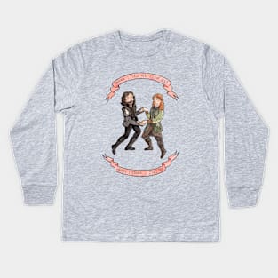 Finally Kids Long Sleeve T-Shirt